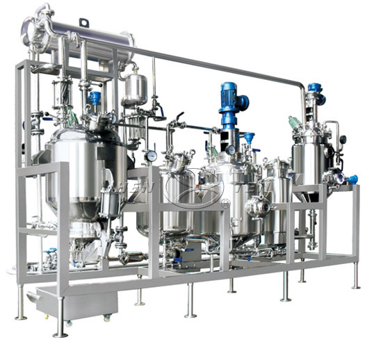 tank|Reactor|multi-function recovery concentrat extractor system-stainless and steel manufacturers-JHENTEN Extract MACHINERY skid-Modular storage