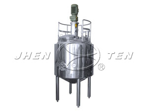 Stainless steel mixing tank