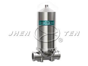 Single Fluid Industrial Filter Housing