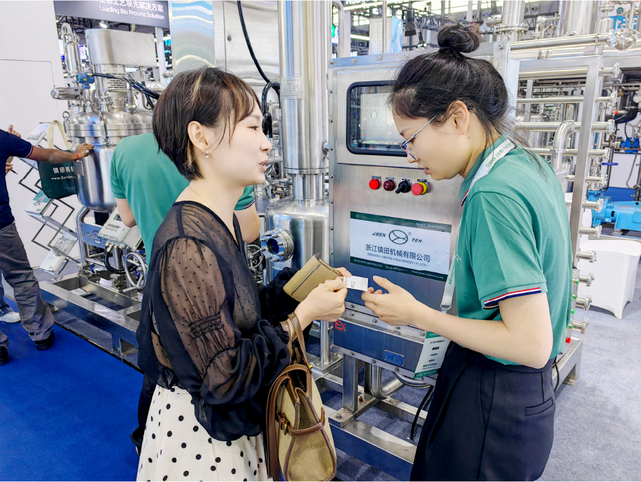 Live Coverage of CPHI & PMEC China 2025 | Jhenten Machinerys Shanghai Exhibition: A Crowd Sensation with Non-Stop Excitement!!(图4)