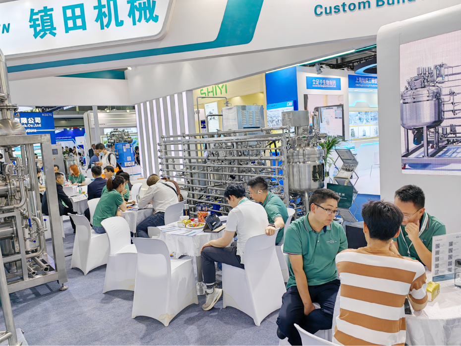 Live Coverage of CPHI & PMEC China 2025 | Jhenten Machinerys Shanghai Exhibition: A Crowd Sensation with Non-Stop Excitement!!(图15)