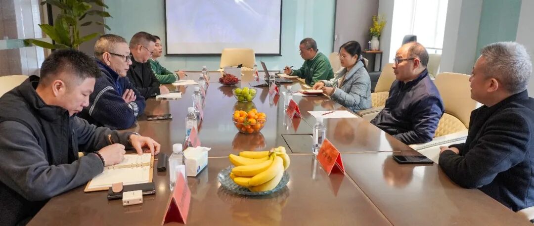 Professors from Two Universities Gather at Jhenten Machinery, Exploring New Pathways for Deep Industry-Academia-Research Integration(图2)