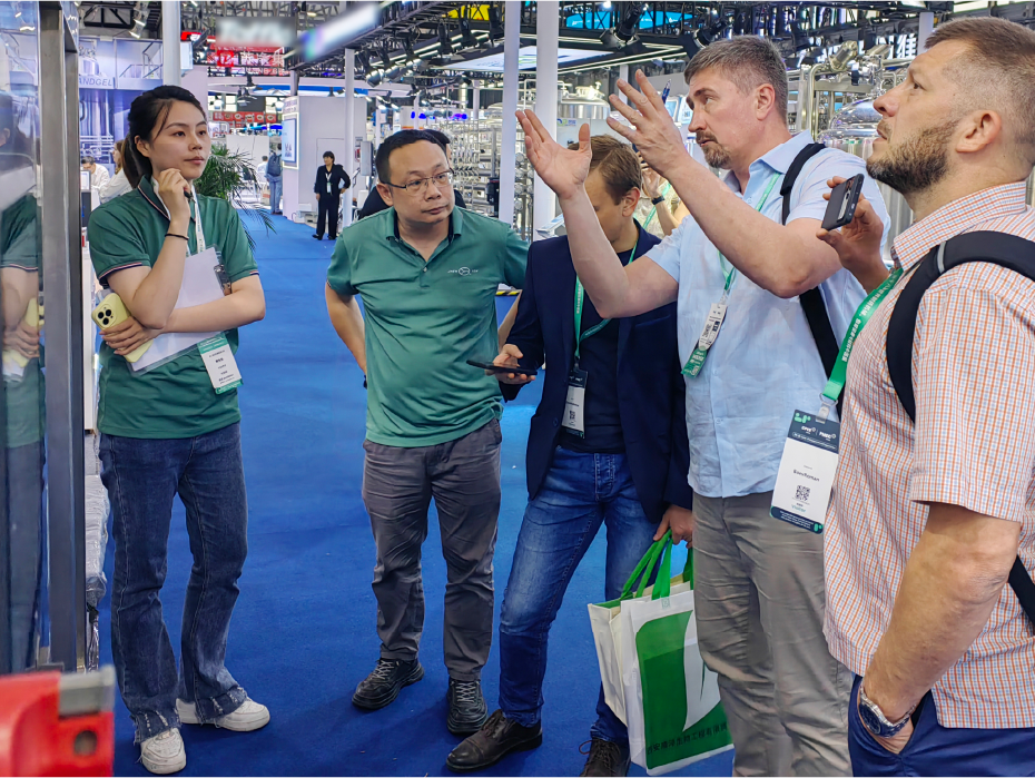 Live Coverage of CPHI & PMEC China 2025 | Jhenten Machinerys Shanghai Exhibition: A Crowd Sensation with Non-Stop Excitement!!(图1)
