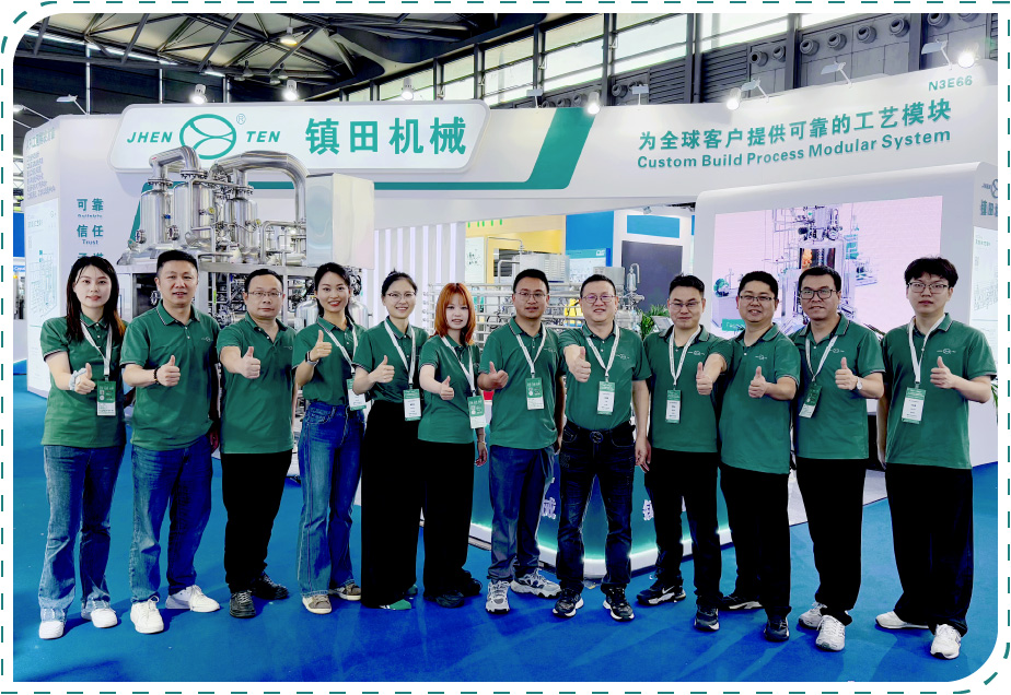 Live Coverage of CPHI & PMEC China 2025 | Jhenten Machinerys Shanghai Exhibition: A Crowd Sensation with Non-Stop Excitement!!(图10)
