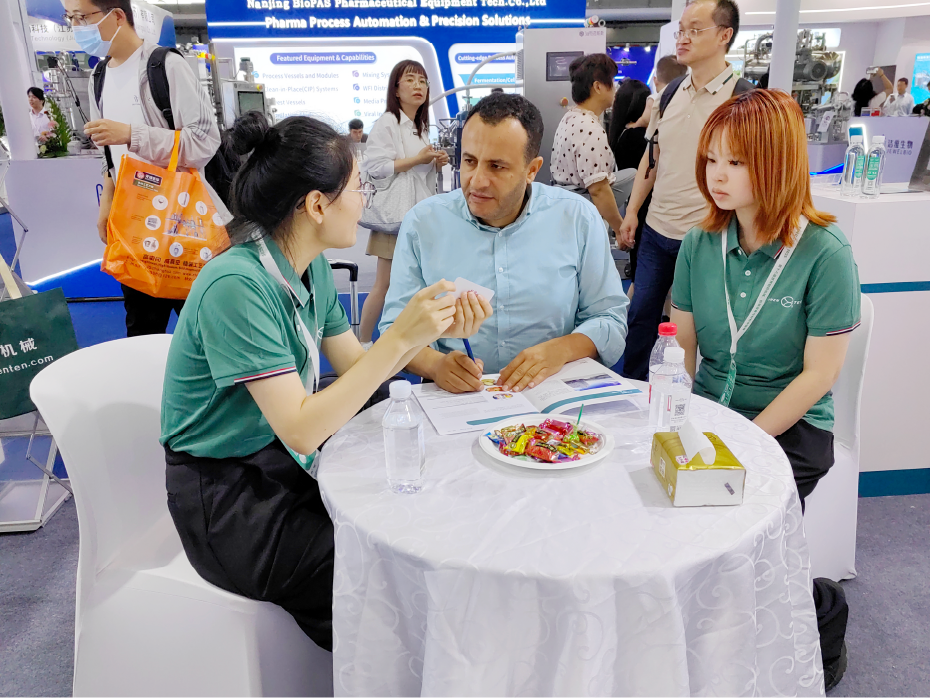 Live Coverage of CPHI & PMEC China 2025 | Jhenten Machinerys Shanghai Exhibition: A Crowd Sensation with Non-Stop Excitement!!(图16)