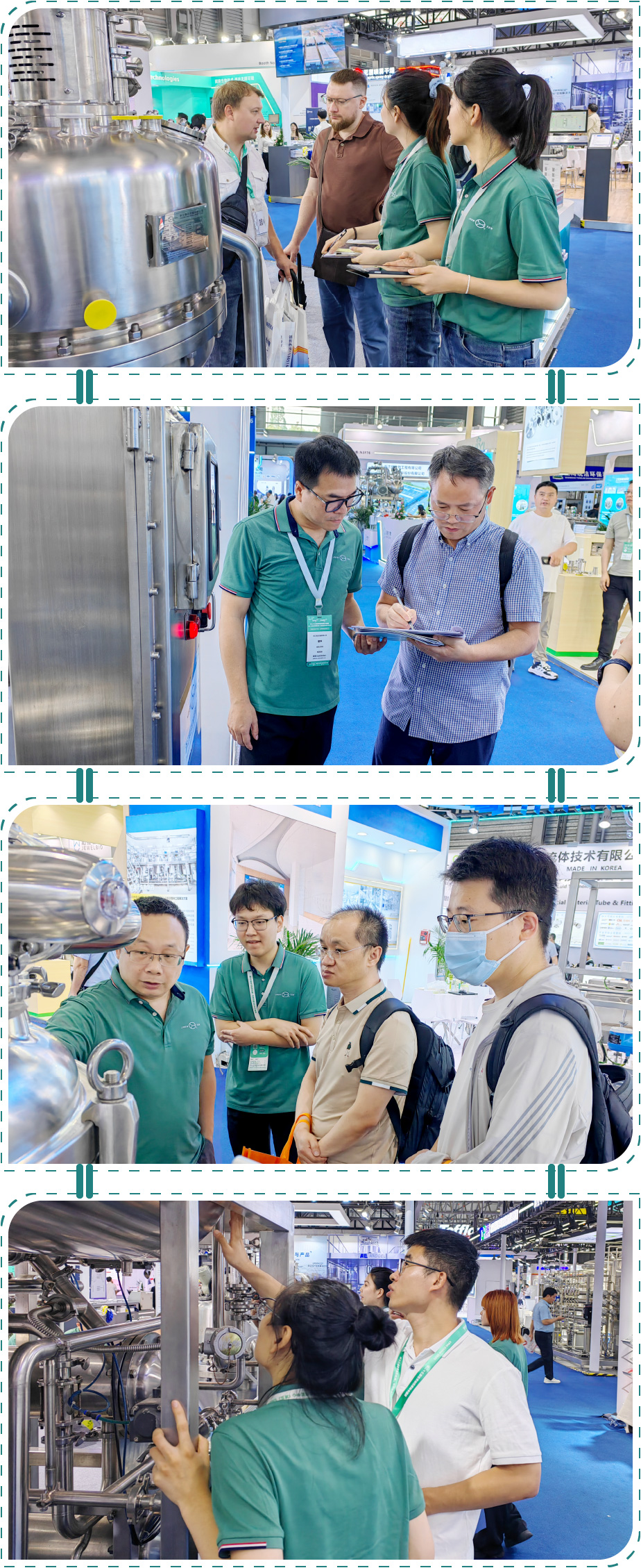 Live Coverage of CPHI & PMEC China 2025 | Jhenten Machinerys Shanghai Exhibition: A Crowd Sensation with Non-Stop Excitement!!(图20)