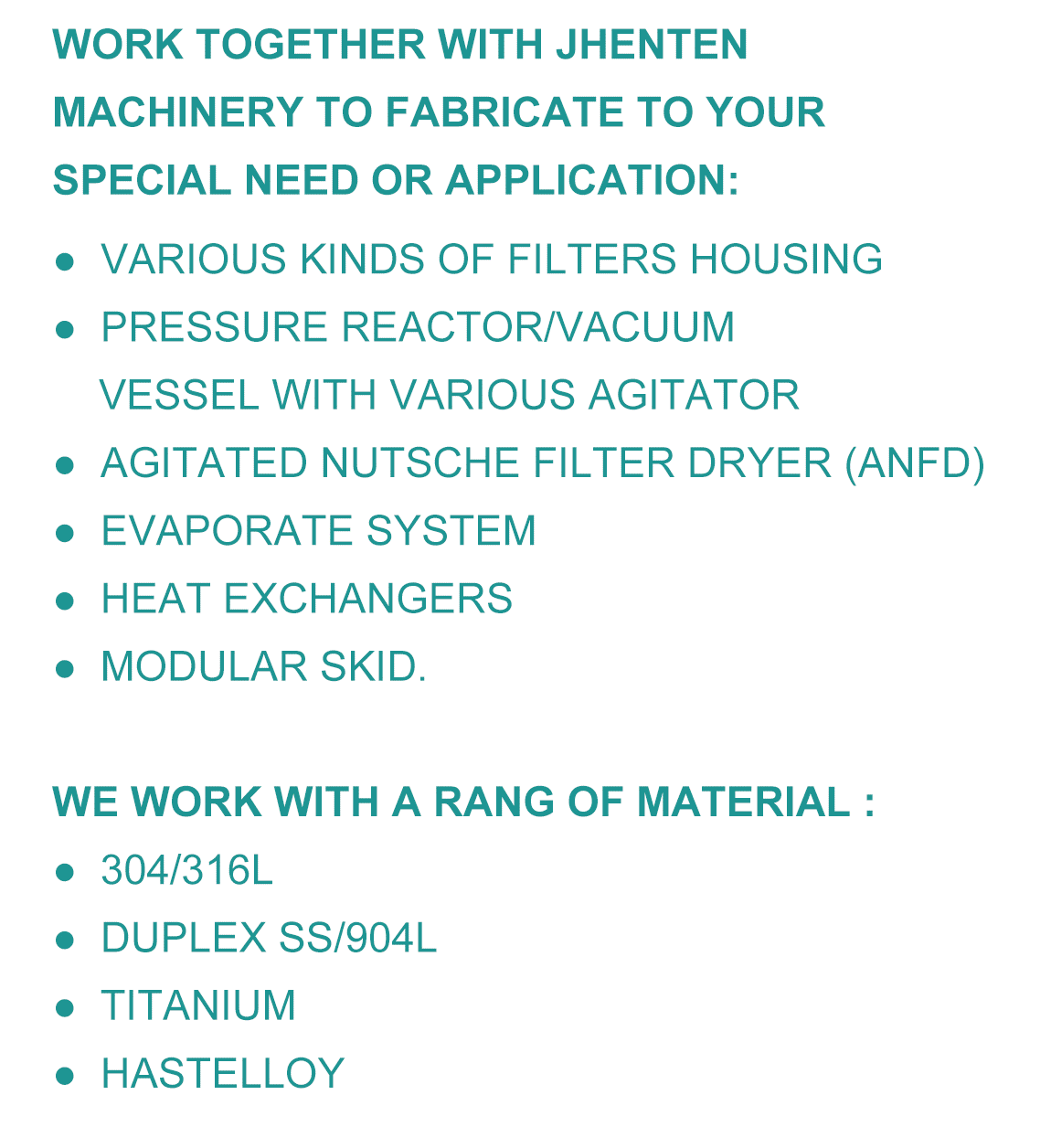Jhenten Machinery invites you to CPHI South East Asia(图4)