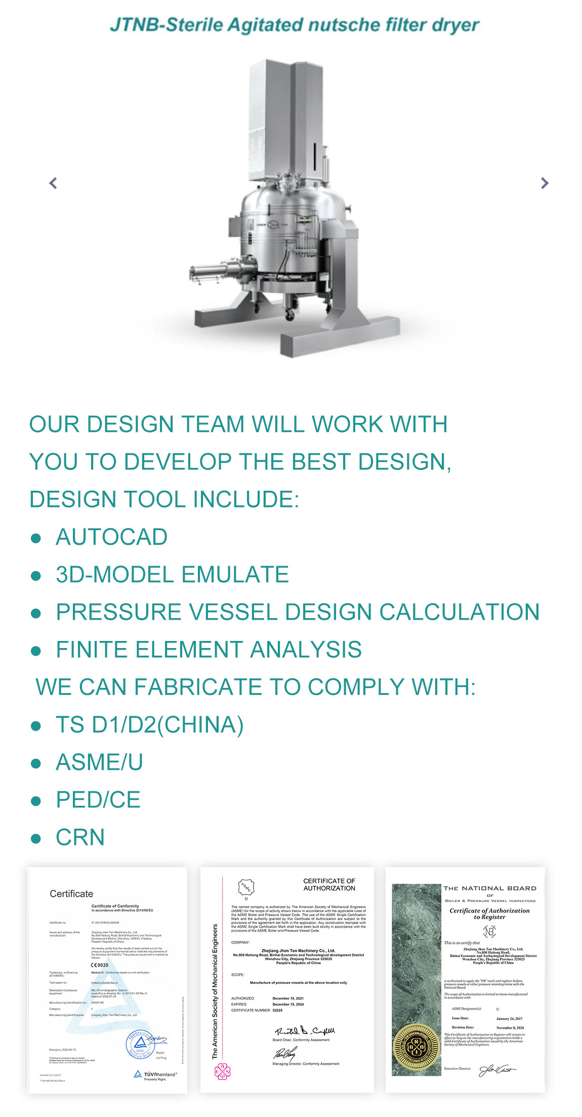Jhenten Machinery invites you to CPHI South East Asia(图5)