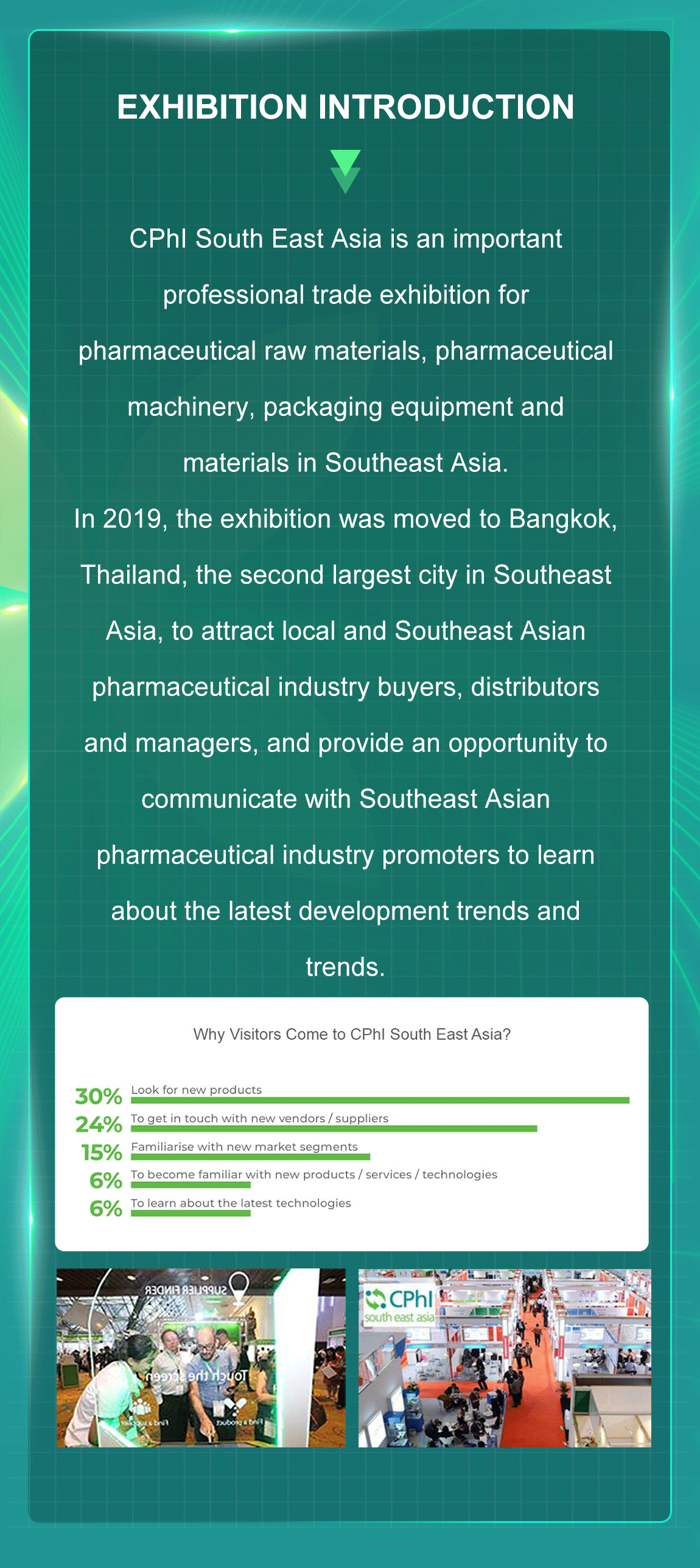Jhenten Machinery invites you to CPHI South East Asia(图2)