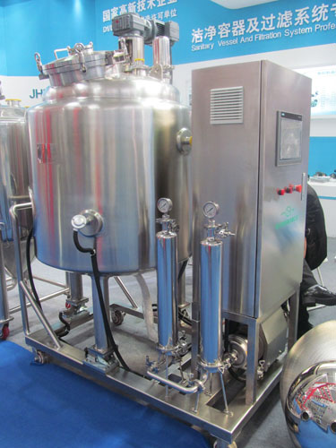 Jhenten Machinery CO, LTD in 2015 to attend the 49th National Pharmaceutical Machinery Exposition  in Qingdao(图2)