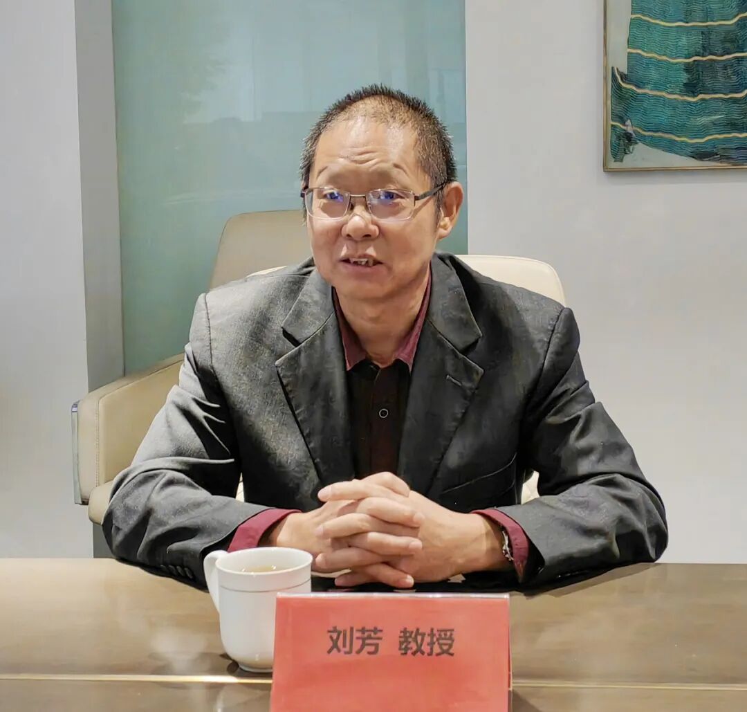 Exploring New Opportunities for Collaboration! Professor Liu Fang from South China University of Technology Visits Jhenten Machinery(图4)