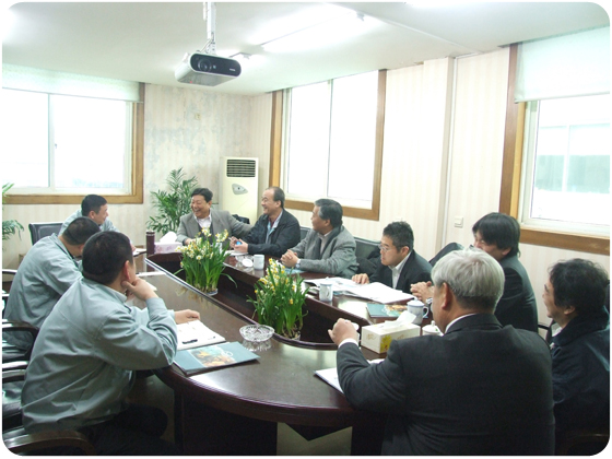 Xiangyuan president from Japan Total Plant Engineering headquarter visit our company(图1)