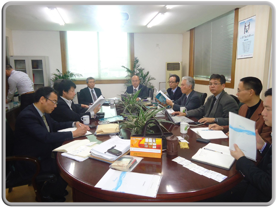 日本三菱公司一行9人莅临温州镇田机械指导工作(图1)