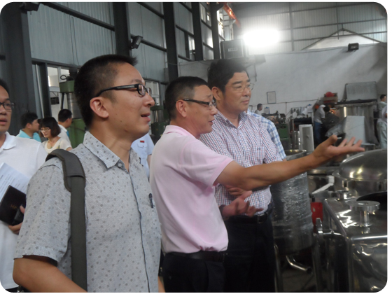 温州经济技术开发区管委会领导来司调研考察(图1)