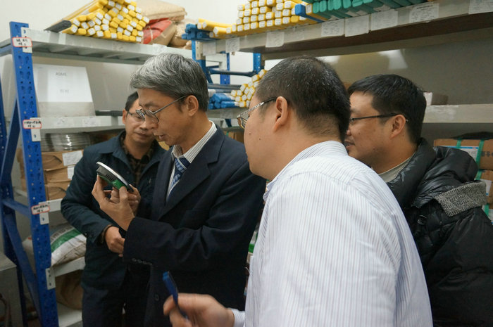 祝贺公司ASMEU钢印取证顺利通过联检(图2)