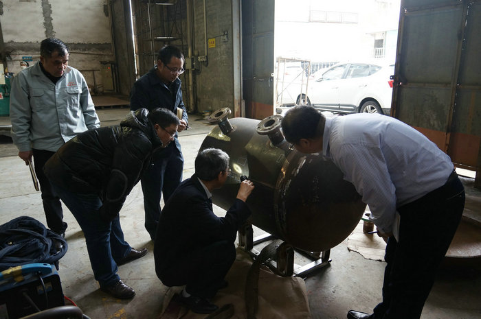 祝贺公司ASMEU钢印取证顺利通过联检(图3)