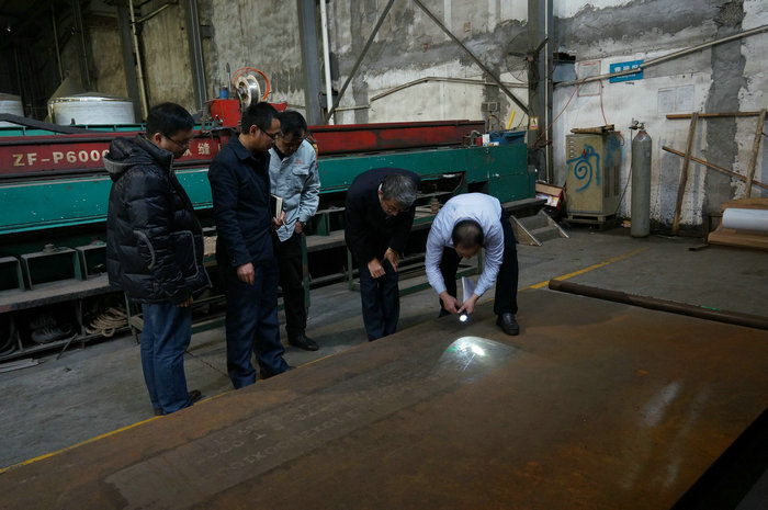 祝贺公司ASMEU钢印取证顺利通过联检(图4)