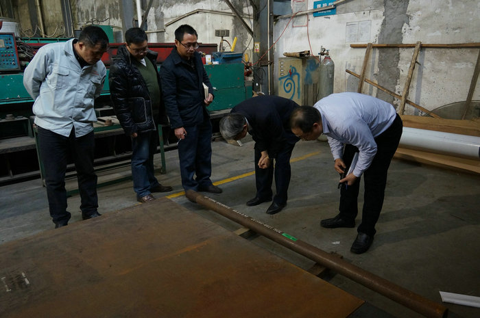 祝贺公司ASMEU钢印取证顺利通过联检(图5)