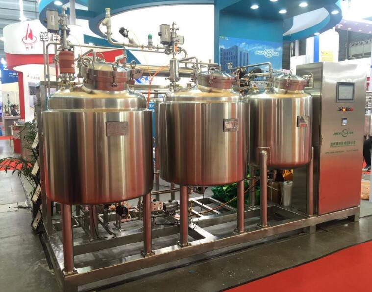 镇田机械亮相CBB2016展会(图1)