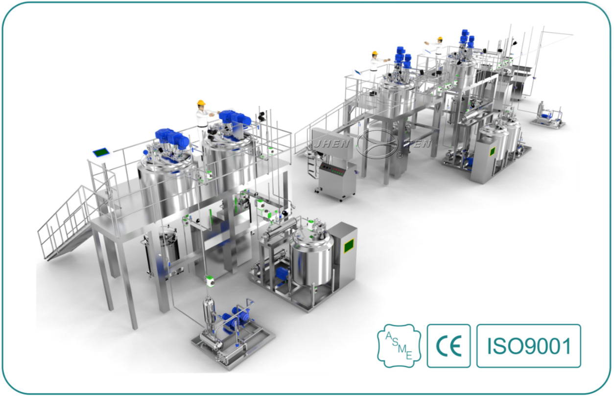 镇田机械参加第二十届世界制药原料中国展(图3)