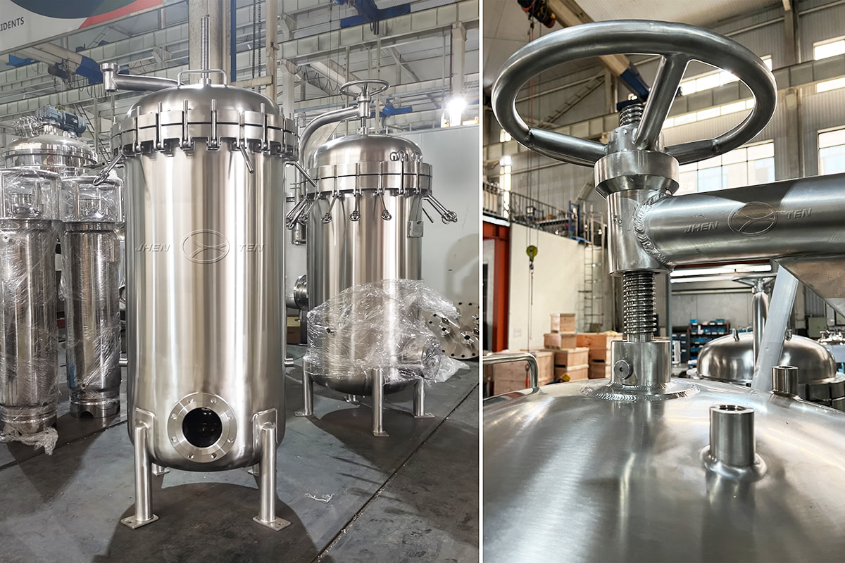 精密水过滤器的工作原理是什么？