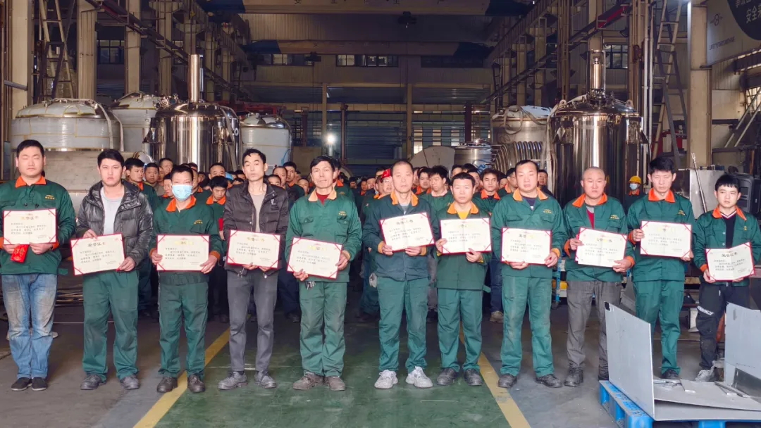 镇田机械2024年优秀员工颁奖仪式圆满举行(图3)