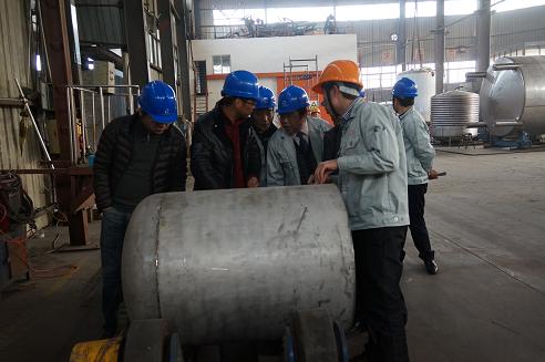 我公司通过D1、D2级压力容器制造许可评审(图2)