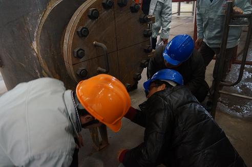 我公司通过D1、D2级压力容器制造许可评审(图3)